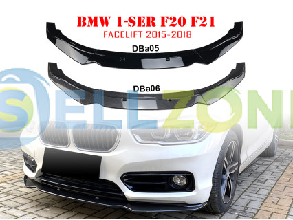 Σπόιλερ κάτω από τον μπροστινό προφυλακτήρα δύο χρωμάτων για BMW 1 F20 F21 - DBa05 DBa06